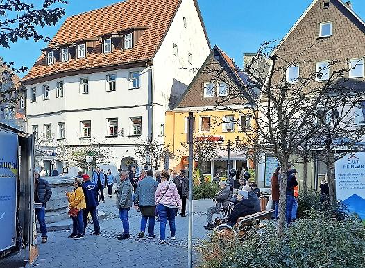 Einkaufsvergnügen in der Kulmbacher Innenstadt:  Frühjahrsmarkt & Verkaufsoffener Sonntag-3