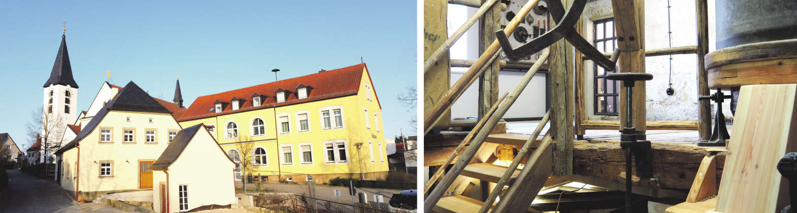 Umbau und Sanierung der Alten Mühle in Oberhaid mit Einbau eines Cafés mit Eisdiele-3