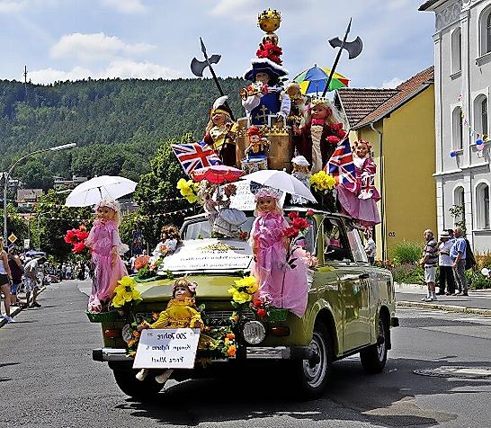 Kinder- und Marktfest 2022 in Neustadt bei Coburg inklusive Festumzug-3