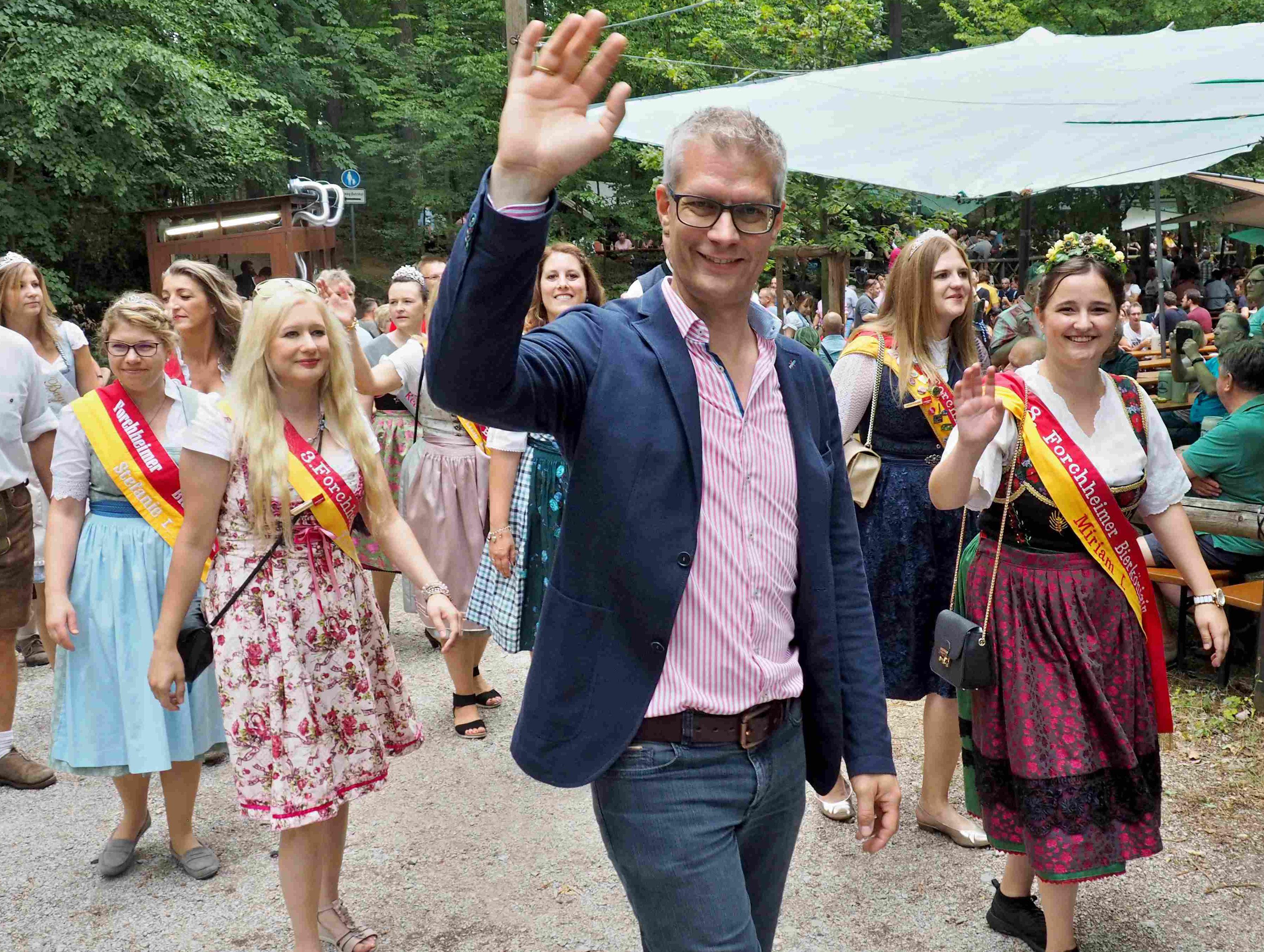 Musikprogramm 2022 beim Forchheimer Annafest: Es wird laut im Kellerwald-2