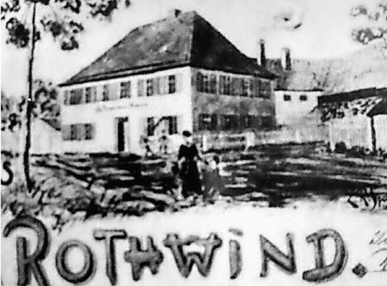 Rothwind lädt zur Kerwa in die Metzgerei und Gastwirtschaft Vonbrunn und zum Krenfleischessen ein-2
