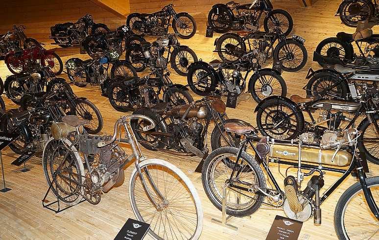 Alte Motorräder und mehr im neu errichteten Top Mountain Motorcycle Museum in Hochgurgl-15