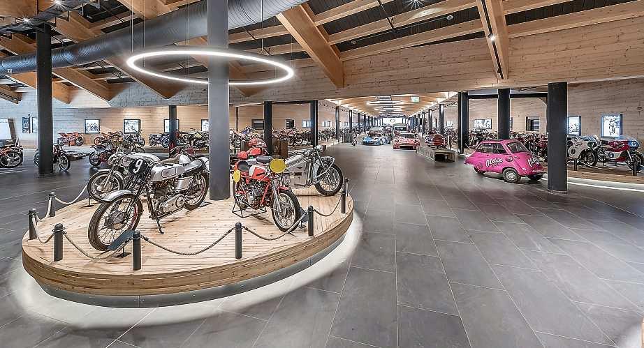 Alte Motorräder und mehr im neu errichteten Top Mountain Motorcycle Museum in Hochgurgl-3