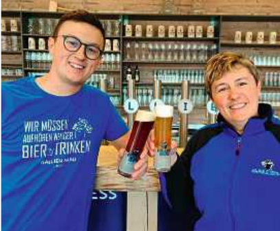 Das Land der Biere und Brauer﻿: Neueröffnung der Brauerei Gallien-Bräu im Waldviertel-2