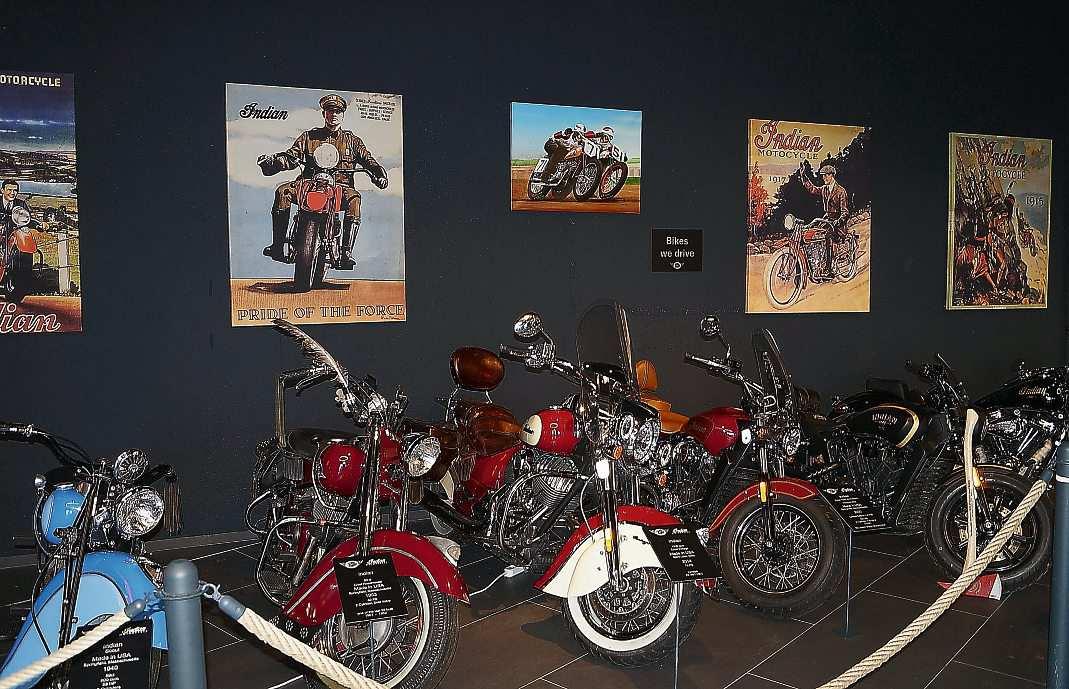 Alte Motorräder und mehr im neu errichteten Top Mountain Motorcycle Museum in Hochgurgl-4