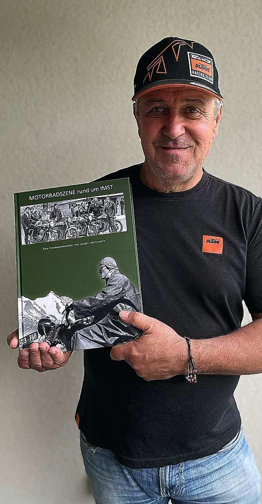 Motorradszene rund um Imst füllt 544 Seiten dickes Buch: Tiroler Autor Edi Kaniok präsentiert Bildband-2