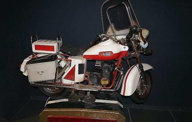 Alte Motorräder und mehr im neu errichteten Top Mountain Motorcycle Museum in Hochgurgl-6