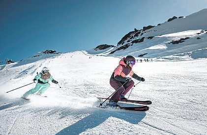 Sonnenskilauf auf Kärntens schönen Pisten: Ski-Gebiet Turracher Höhe & Mölltaler Gletscher im Nationalpark Hohe Tauern-2