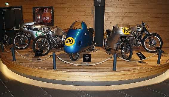 Alte Motorräder und mehr im neu errichteten Top Mountain Motorcycle Museum in Hochgurgl-7