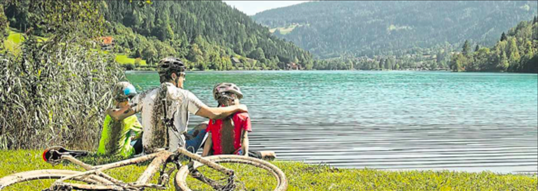 Zwischen Seen und Bergen: Radeln beim Ossiacher See und Faaker See-4