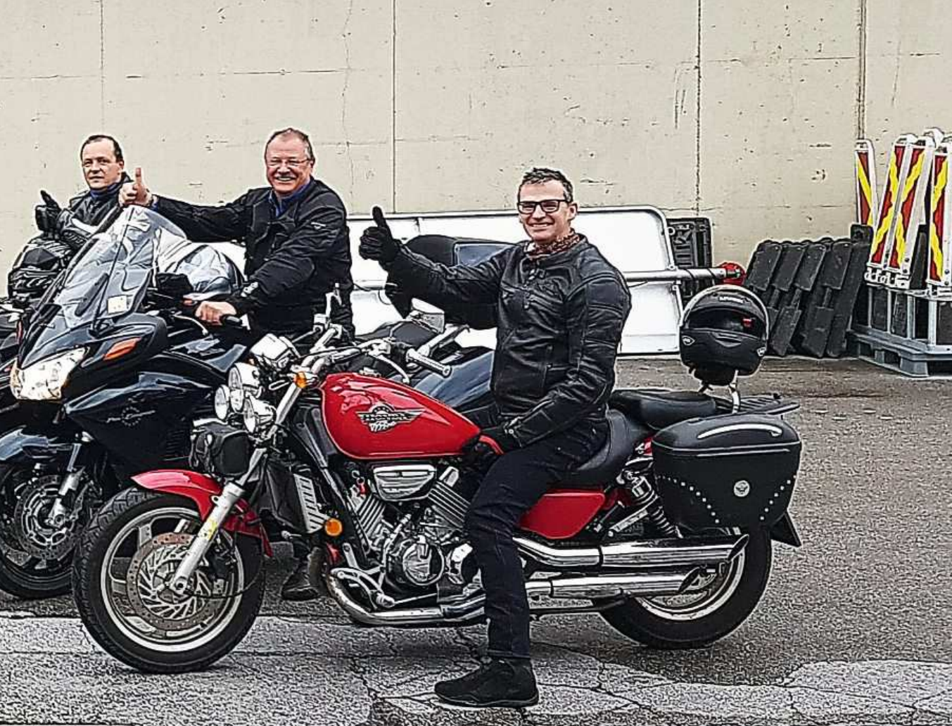 Motorradfahren mit der Polizei ganz im Sinne der Sicherheit: Fahrsicherheitstraining des Polizeisportvereins Tirol -3