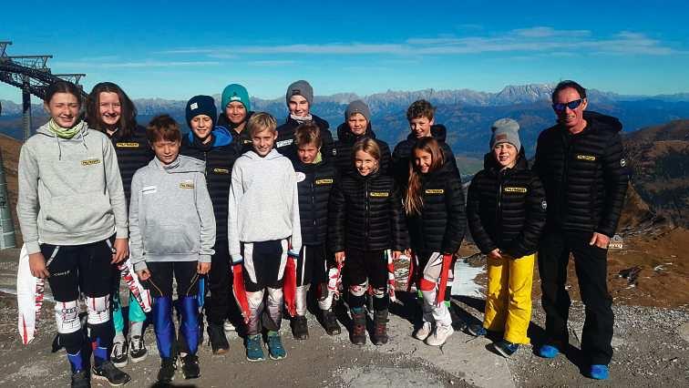 Schiklub Hallein fördert junge Wintersporttalente﻿-2