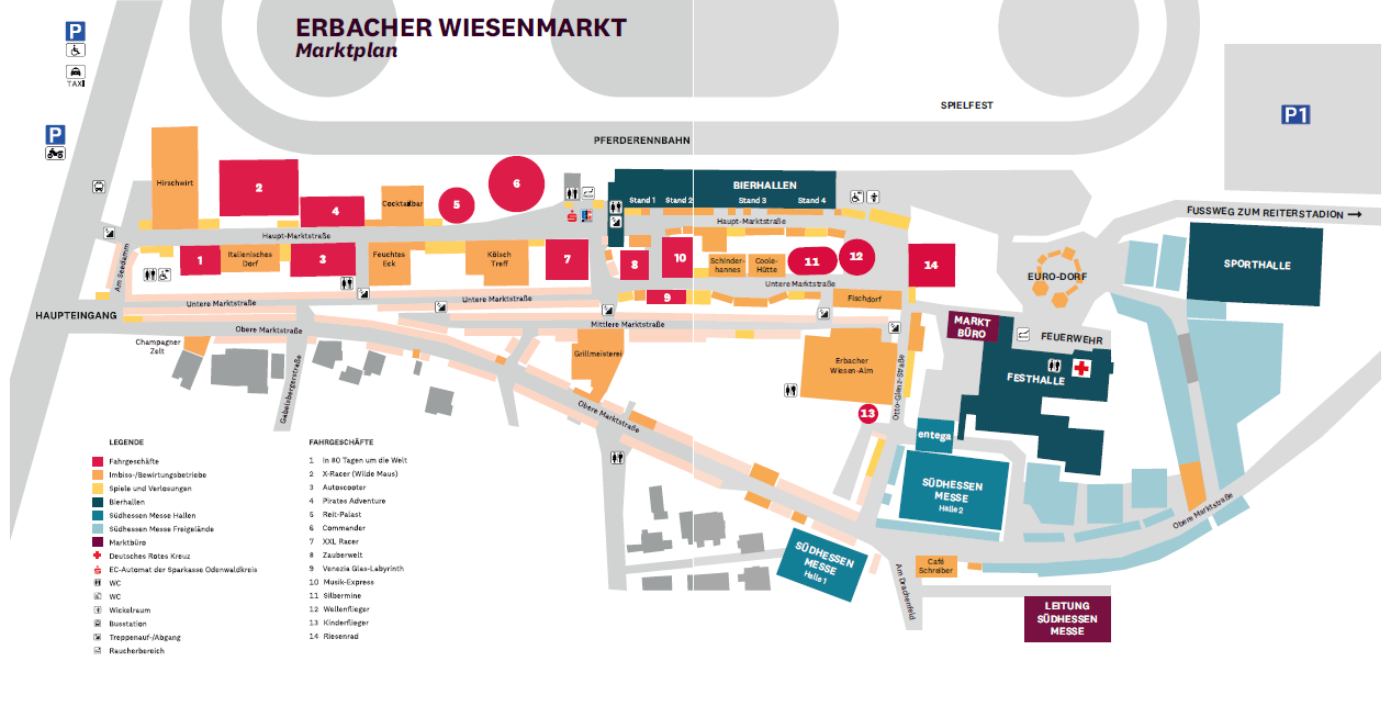 Programm Erbacher Wiesenmarkt 2022-2