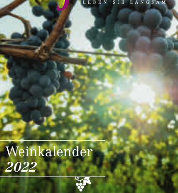 Neuer Churfranken-Weinkalender 2022-2