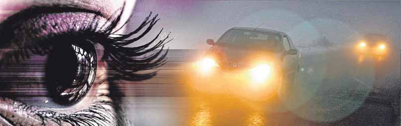 Autofahrerbrille: gut Sehen trotz Nacht und Nebel und Gegenlicht