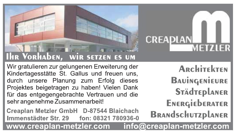 Kindergarten St. Gallus steht kurz vor der Neueröffnung - Schwäbischer