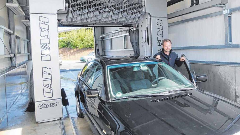 Neue Waschanlage in Ehingen Schwäbischer Verlag