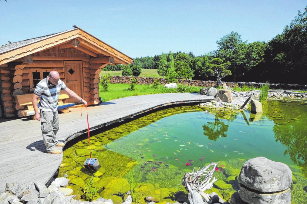 Bauen und Wohnen Sommer, Sonne, Gartenteich Schwäbischer Verlag