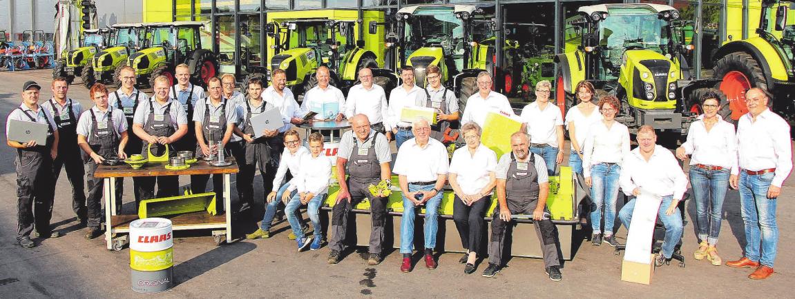Landtechnik Duffner lädt zur großen Hausausstellung ein Schwäbischer