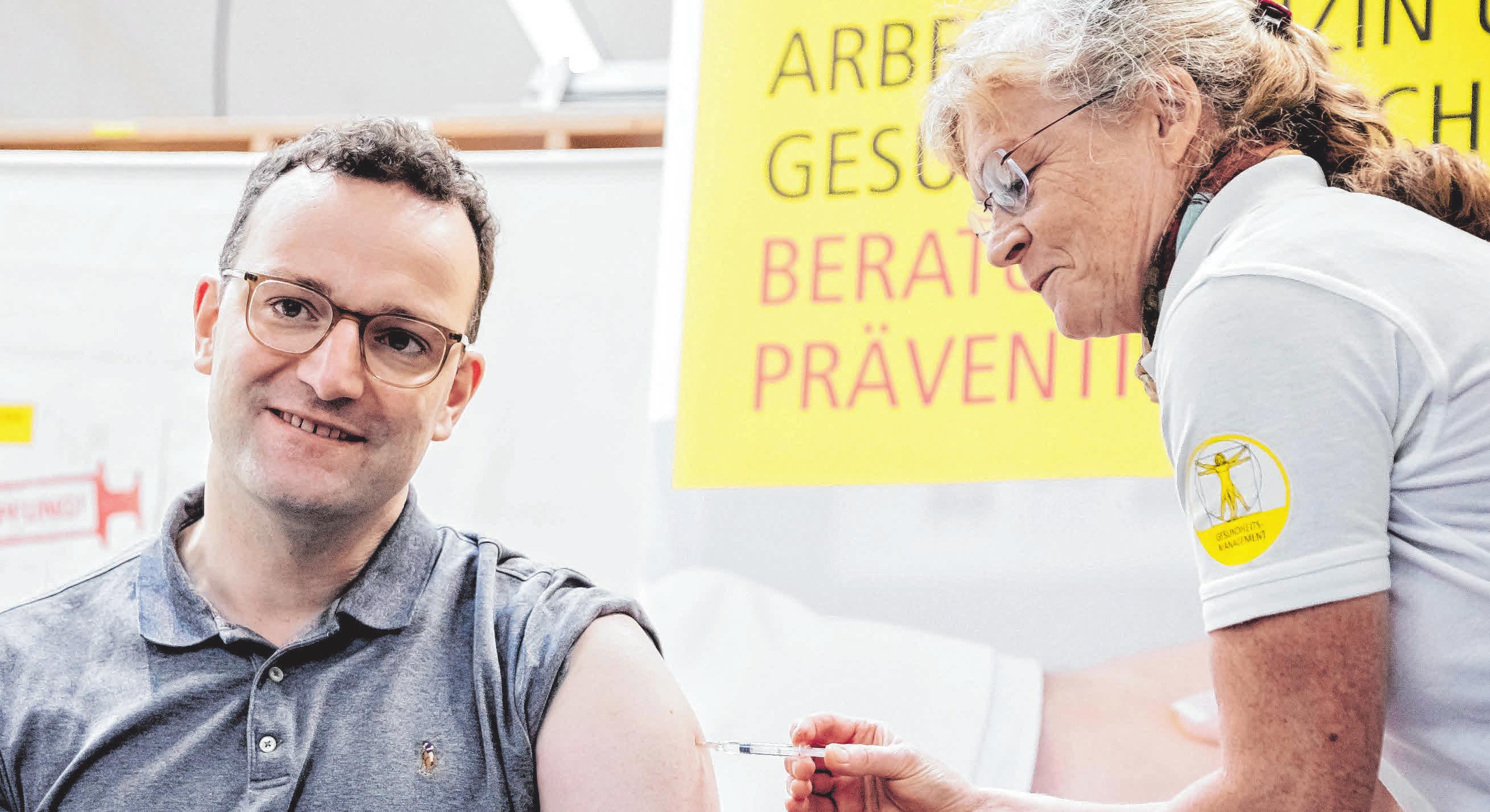 Impfen ein lebenslanges Thema Schwäbischer Verlag