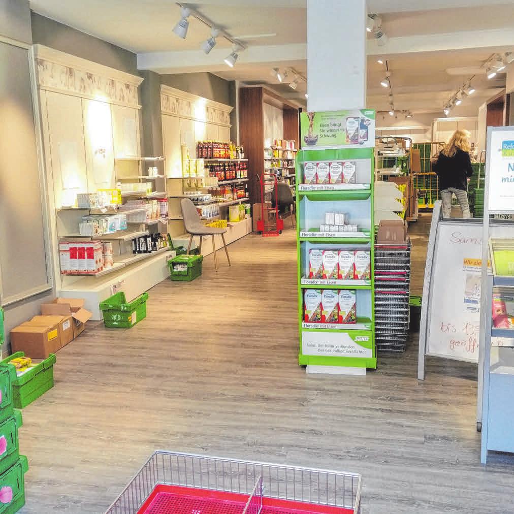 Reformhaus Hintz Gmbh & Co Kg Reformhaus Kuhn ist vom Marienplatz auf den Gespinstmarkt umgezogen