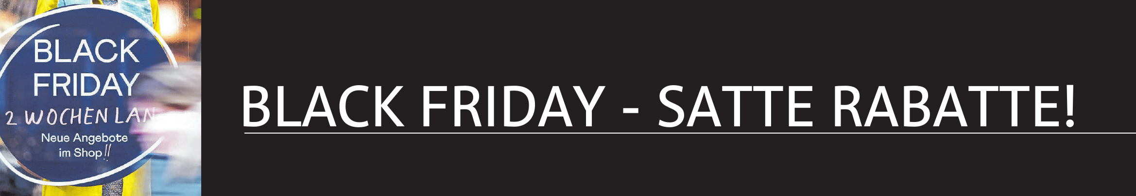 Heißt der „Black Friday“ so, weil danach die Händler schwarze Zahlen schreiben?