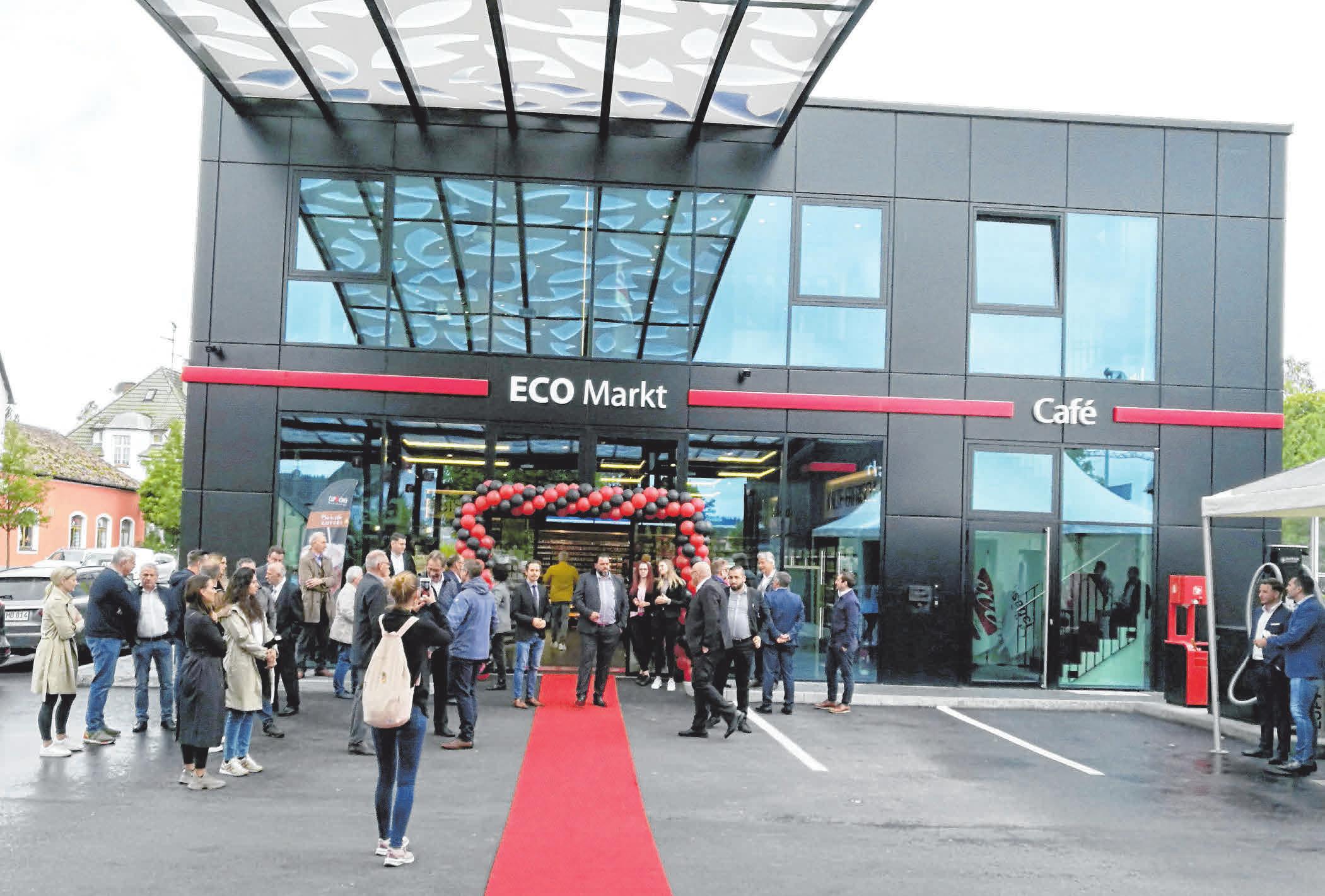 Wunderschne Eco Tankstelle Sigmaringen Fotos