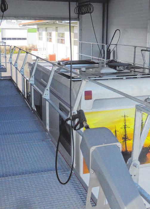 KBL Logistik TaWaSa nimmt neue SB-XXL-Waschanlage in Betrieb-3