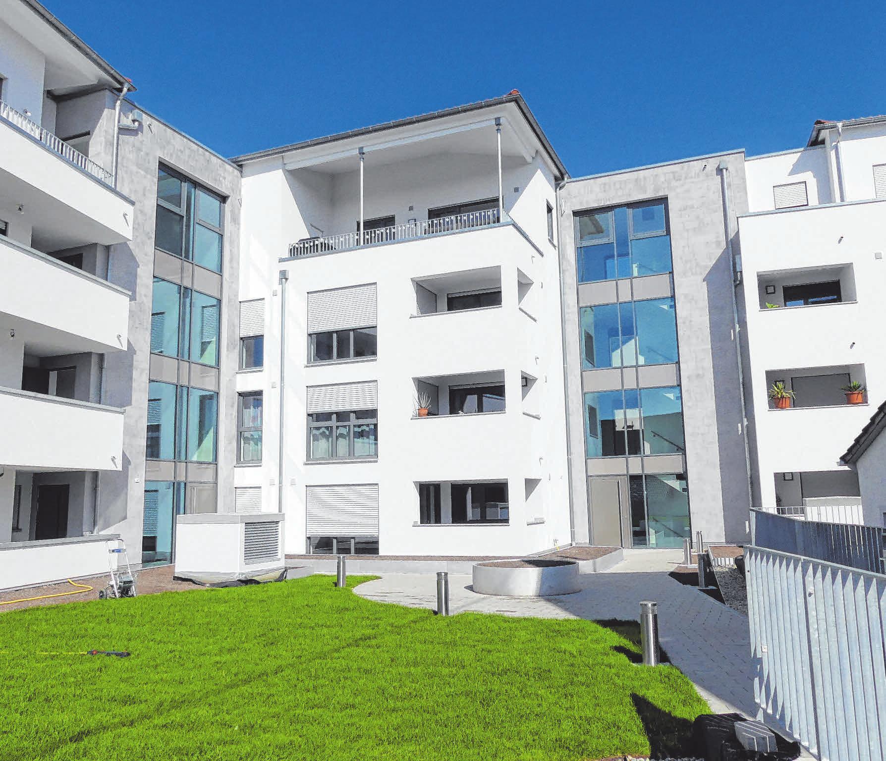 EhingenNasgenstadt PenthouseWohnungen im Donau Residenz