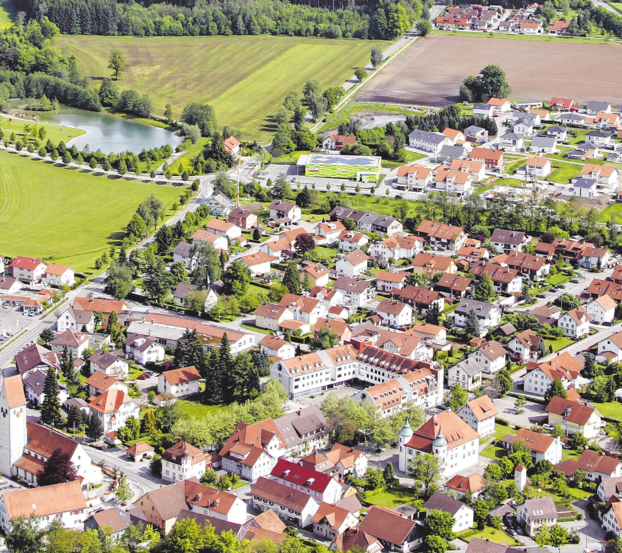 Standort Amtzell Im Allgäu: Infrastruktur & Wohnungsbau - Schwäbischer ...