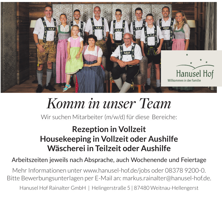 Arbeitgeberservice Ravensburg: Stellenanzeigen Gastronomie ...