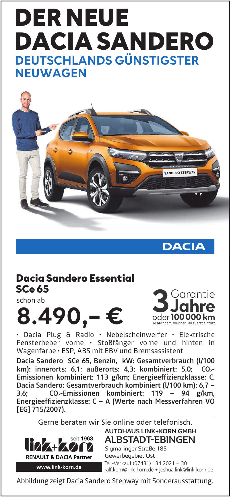 Autohaus Link Und Korn