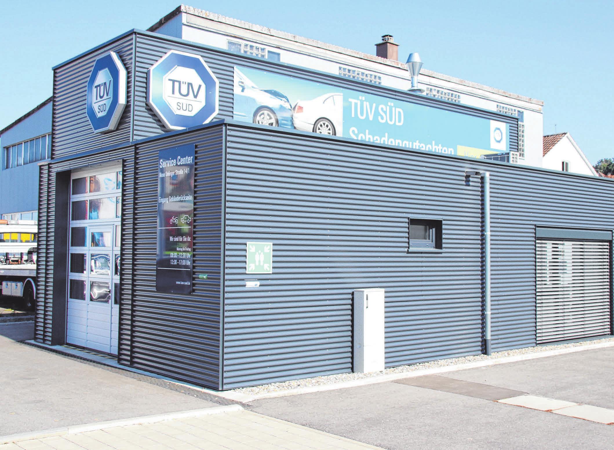 tüv süd service center pocking