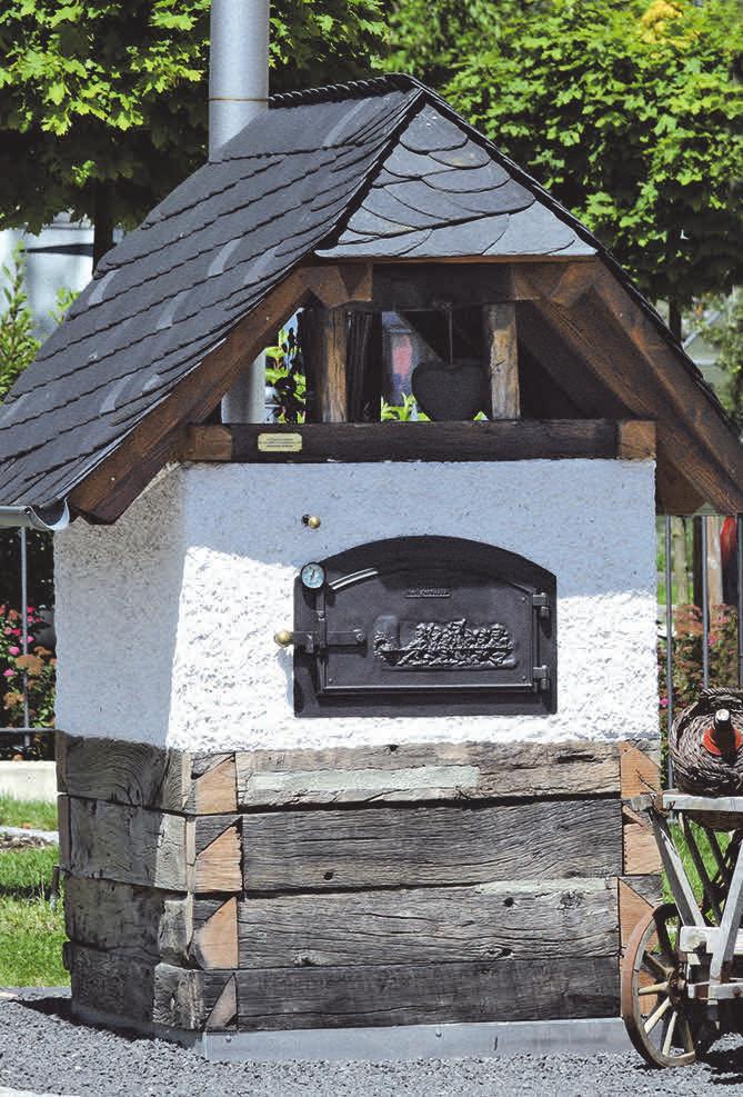 Heiligkreuztal HäusslerAusstellung/HolzbackofenBausatz