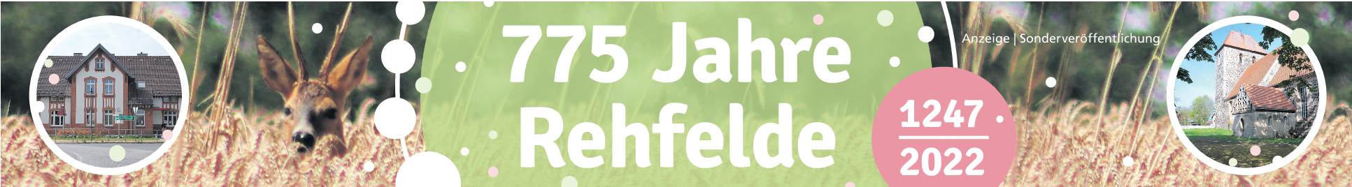 Großes Fest zum Jubiläum