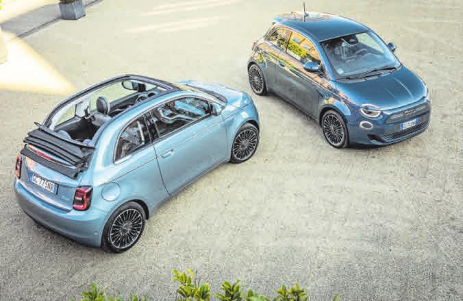 Fiat startet in die emissionsfreie Mobilität – Neuer Fiat 500e beim Händler-2