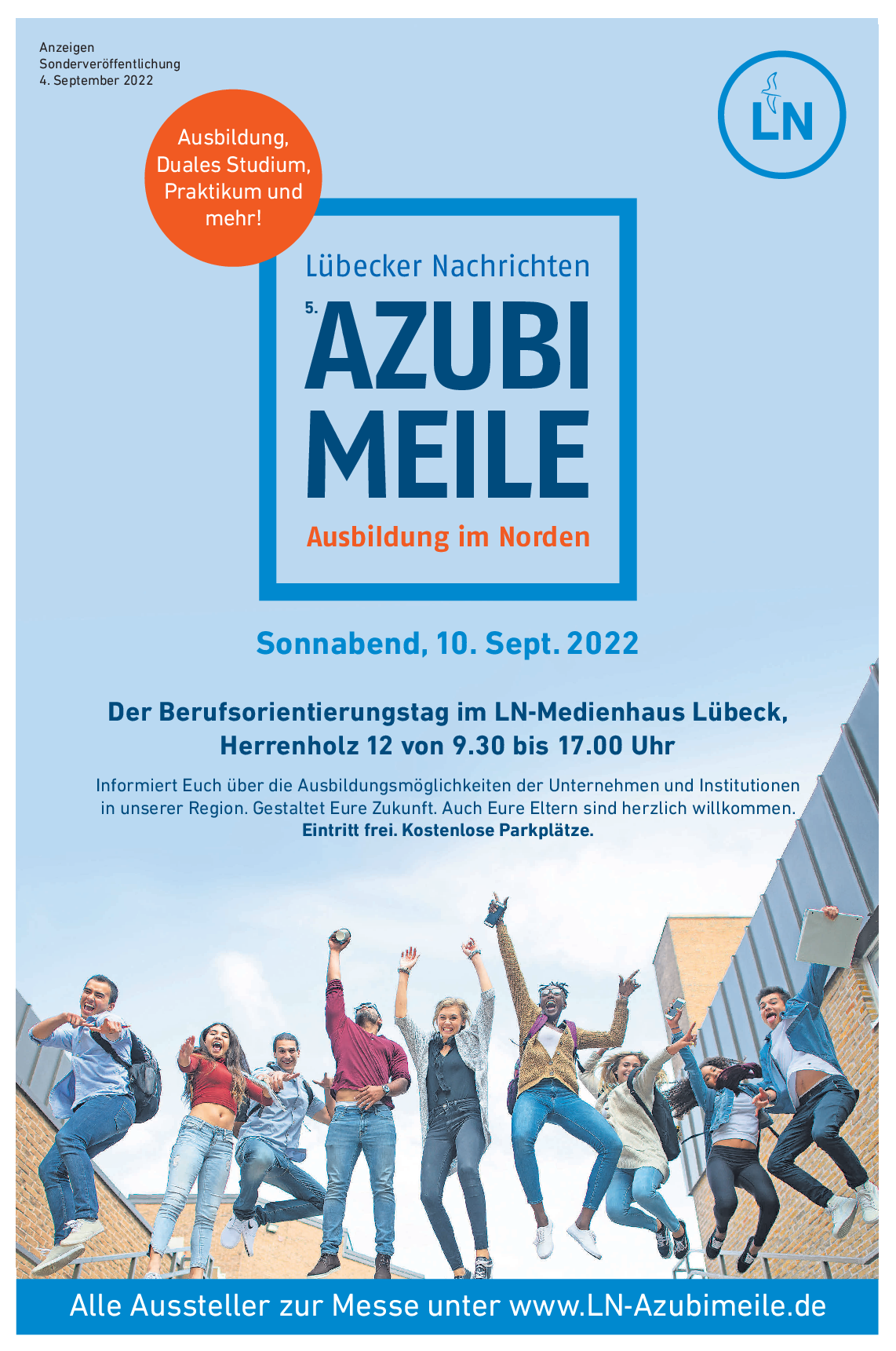 LN 5. Azubi Meile Ausbildung im Norden Lübecker Nachrichten