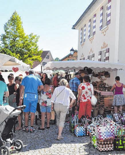 Geschichts- und Heimatverein Eglofs in Argenbühl: Buntes Treiben auf dem Kunstmarkt in Eglofs-6