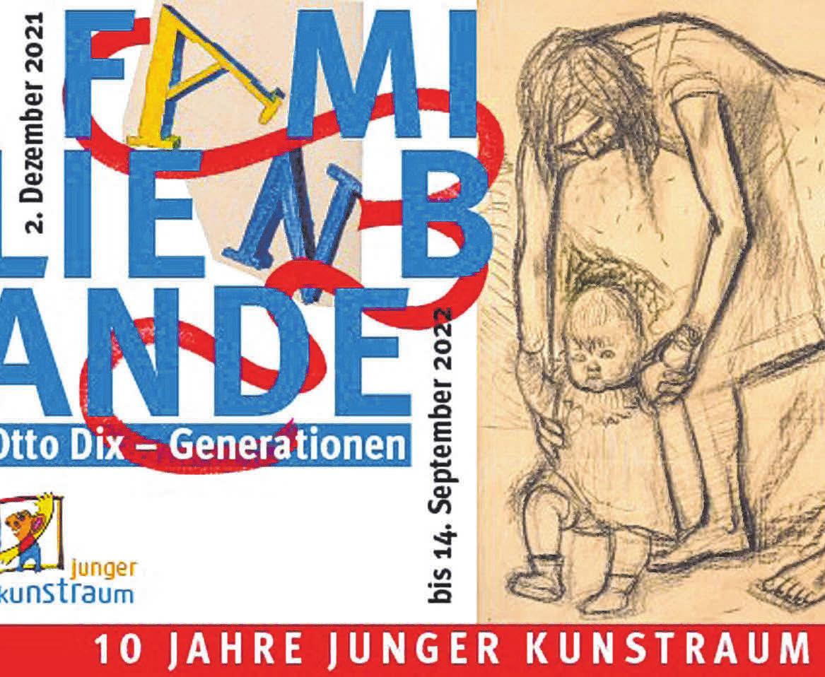 Kunstmuseum Albstadt: Otto-Dix-Ausstellung „Familienbande“