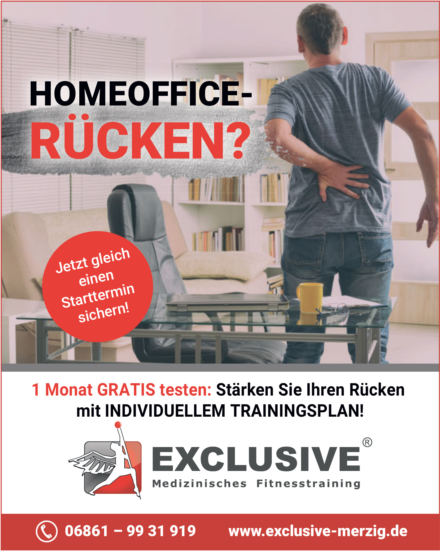 Exclusive Merzig: Individuelle Trainingsprogramme/Fitness - Saarbrcker