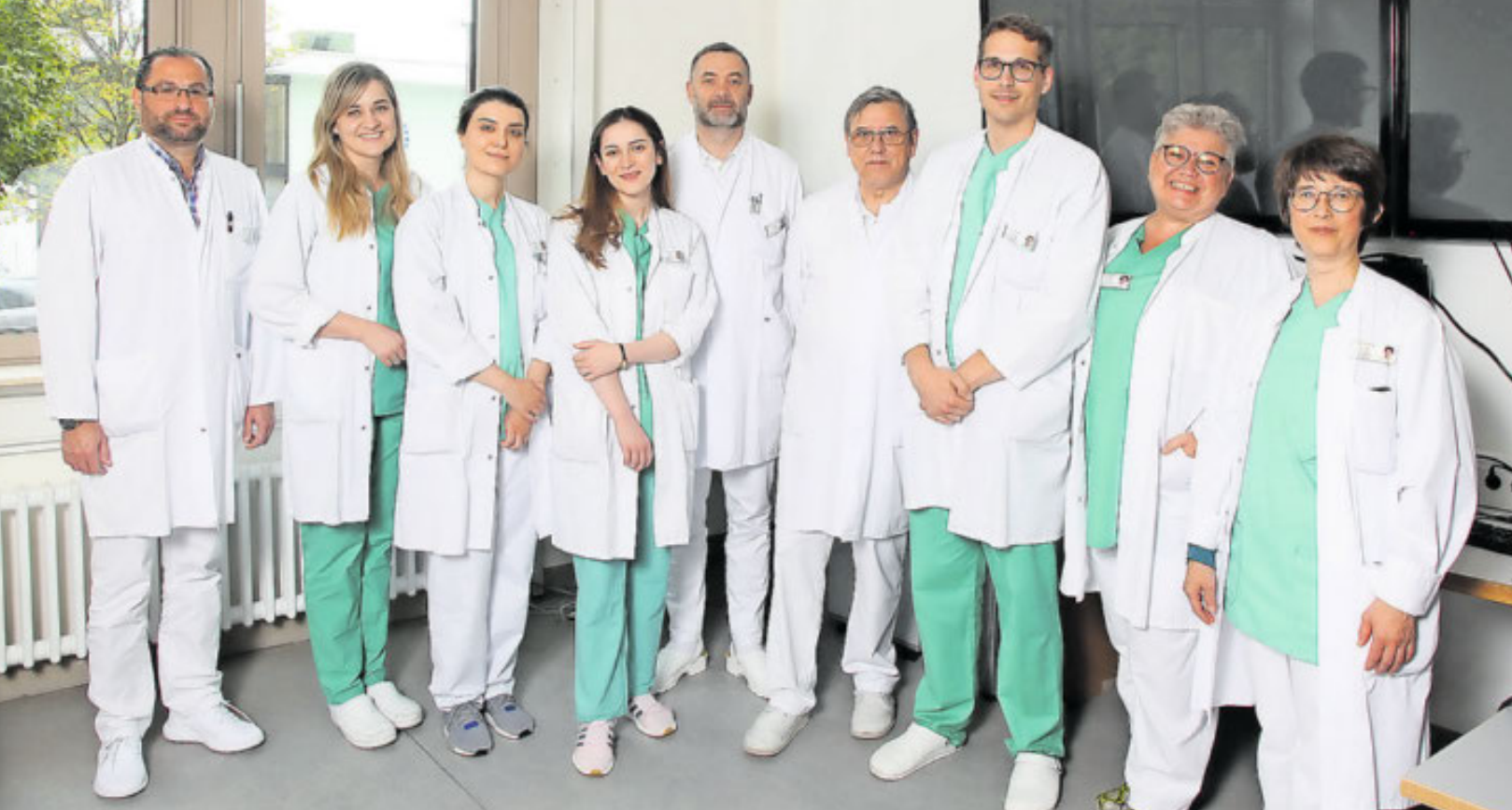 Städtisches Krankenhaus Pirmasens/Dr. Dieter Mink/Hebammen - Saarbrücker Zeitung