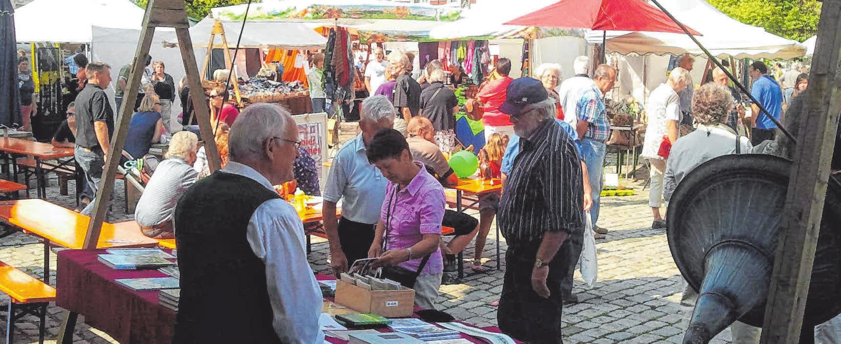 Geschichts- und Heimatverein Eglofs in Argenbühl: Buntes Treiben auf dem Kunstmarkt in Eglofs-2