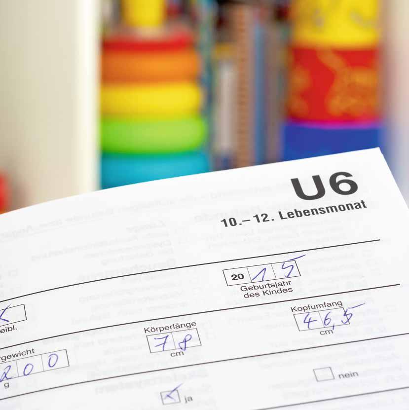 U1 bis U9 Untersuchungen für Kinder - Saarbrücker Zeitung