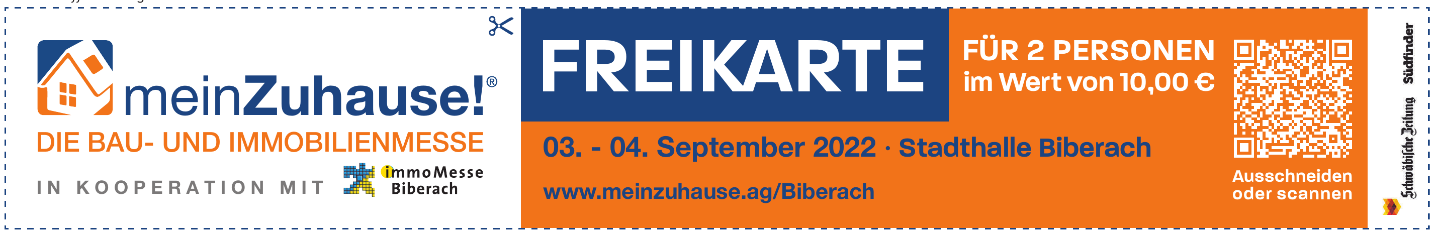 Bau- und Immobilienmesse 2022: Das sind die Aussteller auf der Messe meinZuhause! in Biberach 