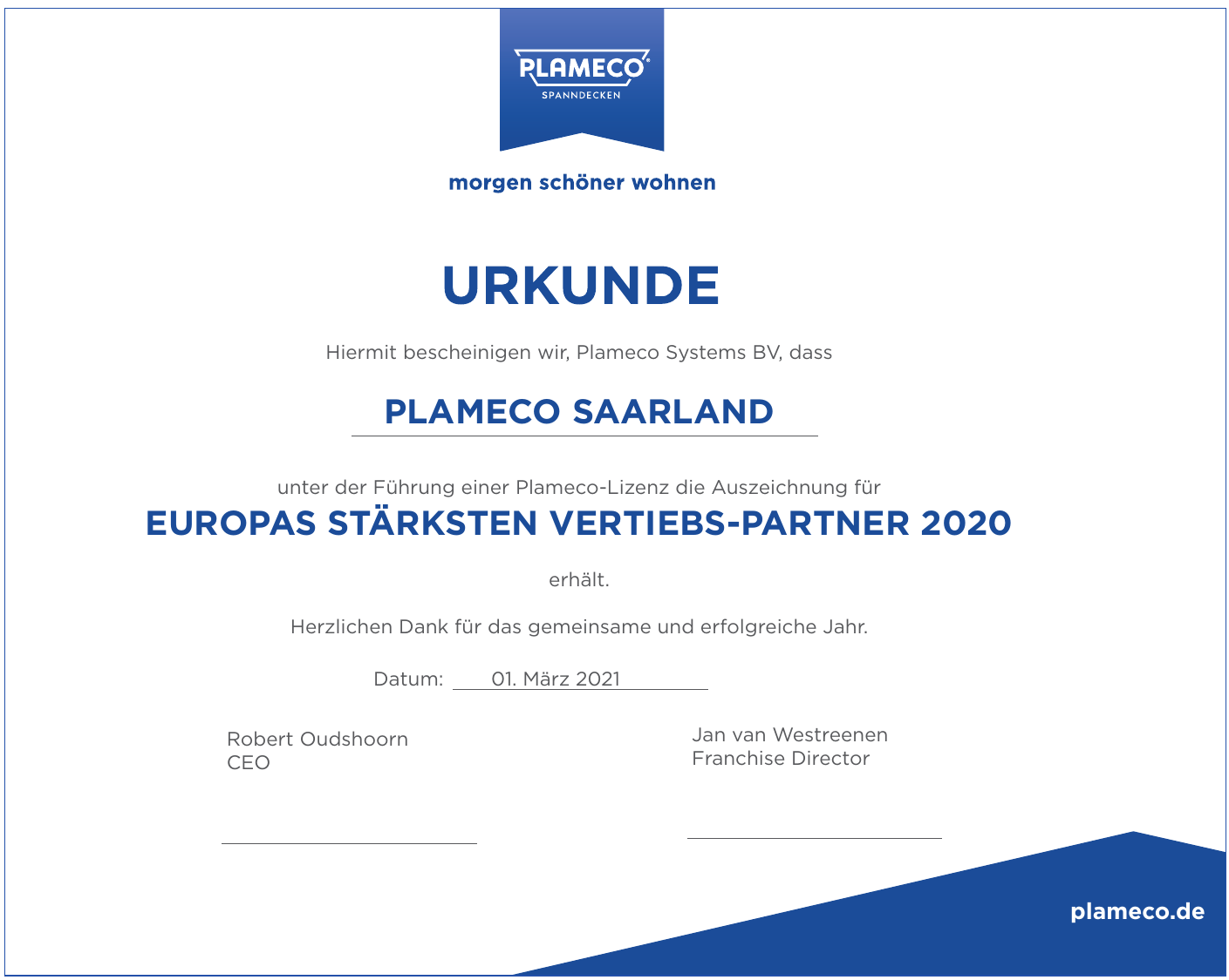 Plameco Saarland: Europas stärkster Vertriebs-Partner-2