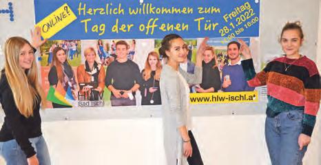 Tage der offenen Tür an der HLW Bad Ischl – online und traditionell-2
