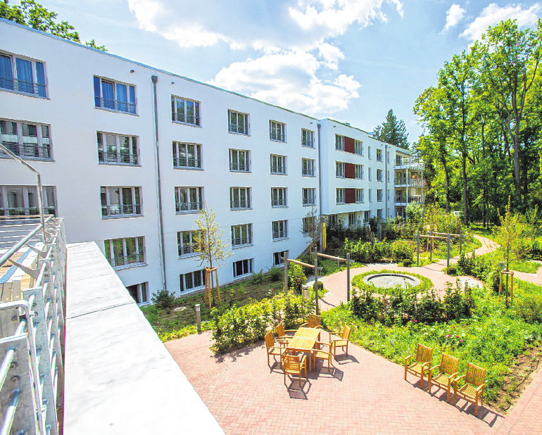 149 moderne Pflegeplätze in der Nähe des Leopoldinas-4