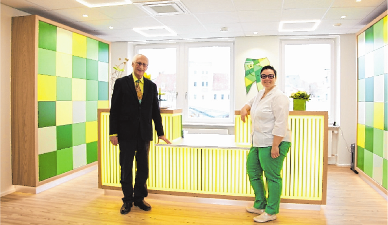 KieferorthopädiePraxis KutterVogt in Schweinfurt Neueröffnung MPO