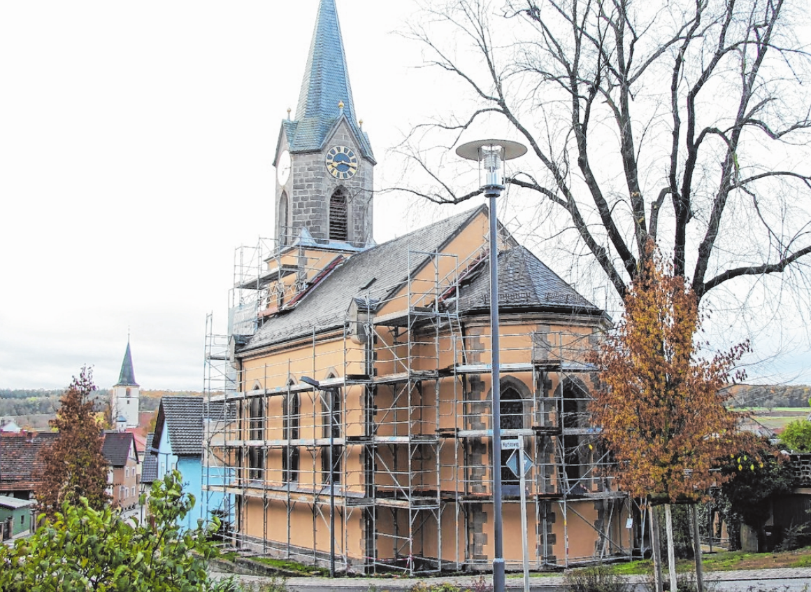 Kirchweih in Aidhausen vom 8. bis 12. November 2019 MPO