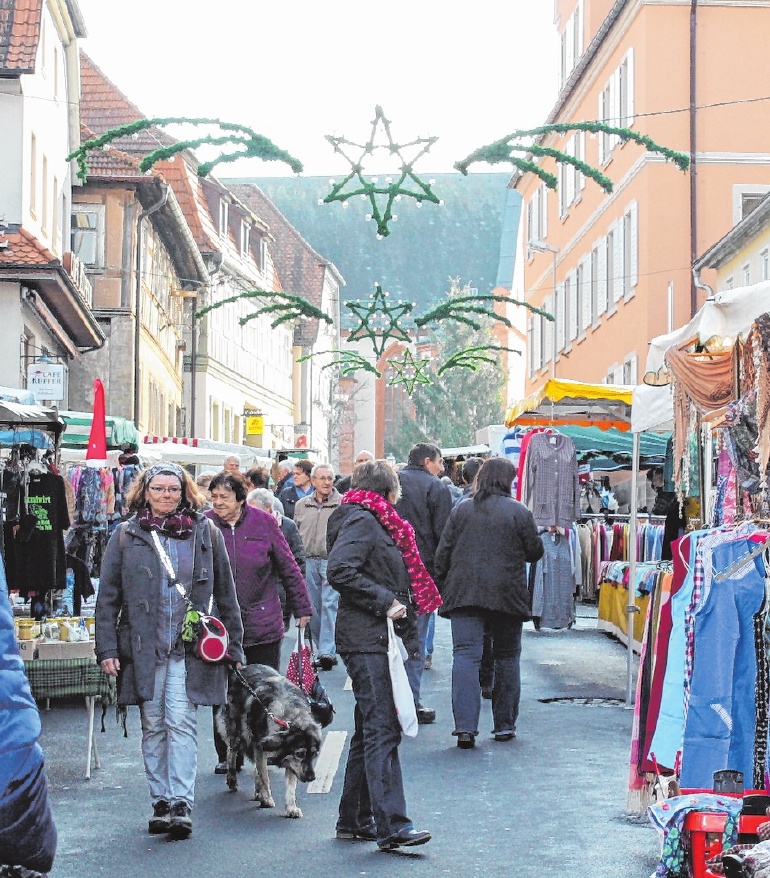 Weihnachtsmarkt in Hofheim am 11. Dezember 2018 MPO